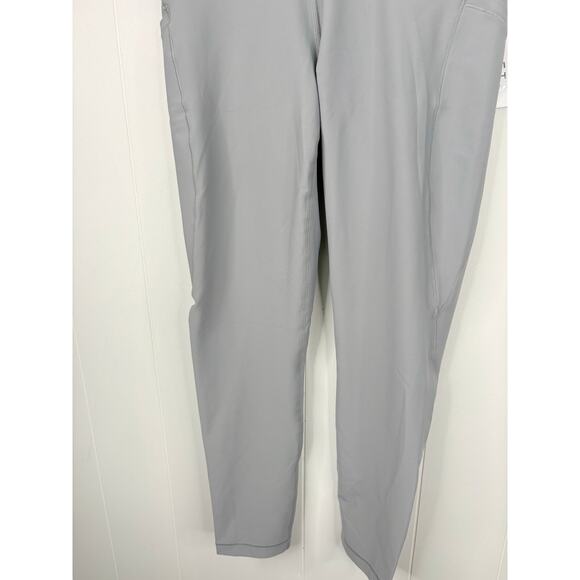 NWT Athleta Interval Stash 7/8 Leggings Size Small Storm Cloud Gray - Picture 4 of 8